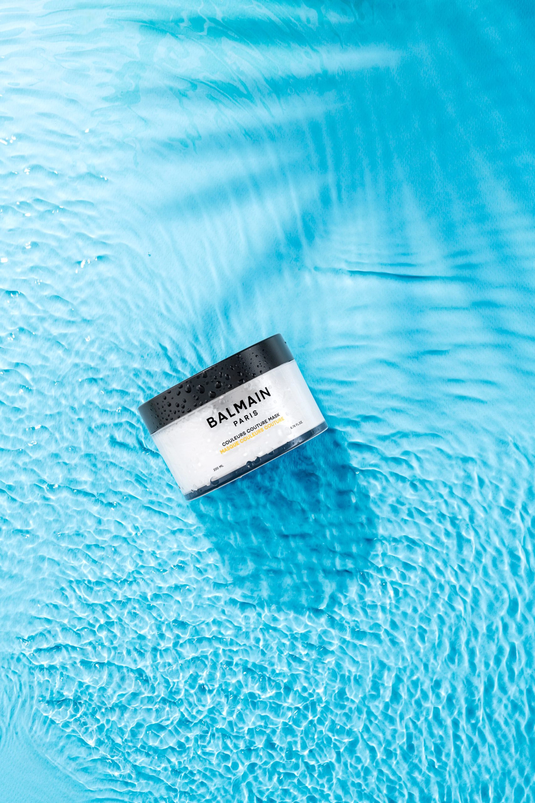 Balmain haarproduct fotografie reclamefotografie