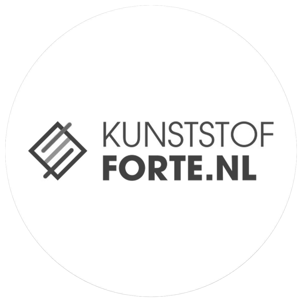 Kunststof forte