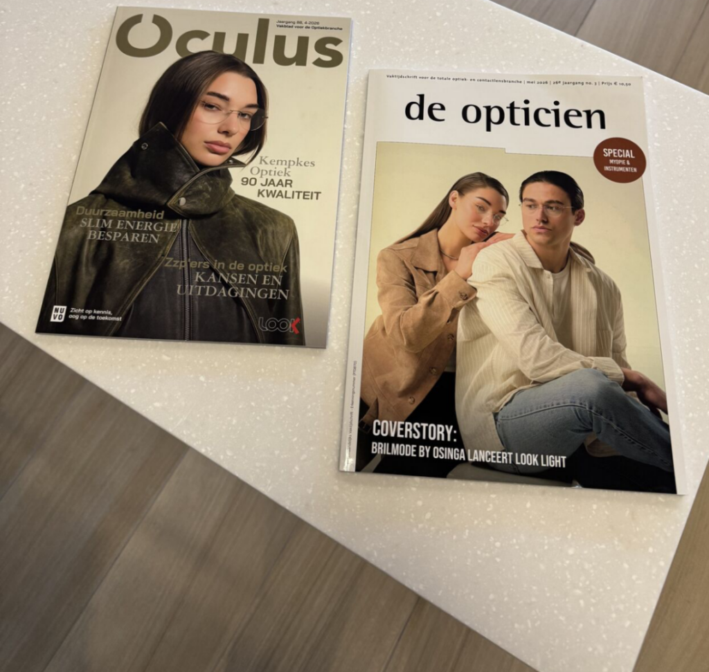 Bril fototgrafie magazine covers